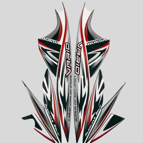 STIKER STRIPING LIS BODY VARIO CW 2013 LIS STIKER VARIO CW 2013