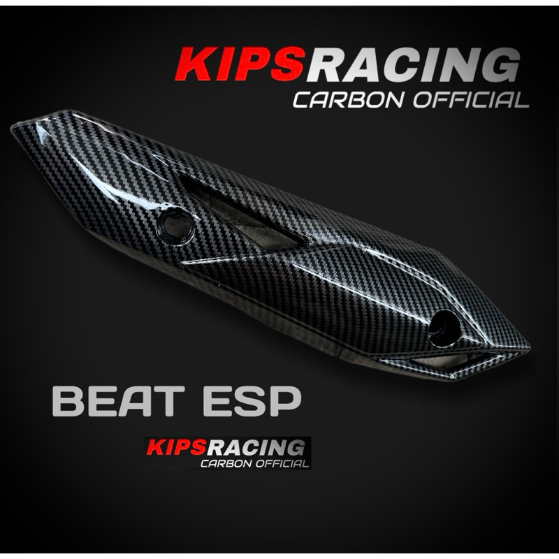 TUTUP KNALPOT BEAT ESP CARBON 2015-2019 ▪️tutup knalpot beat carbon type esp 2015/2019