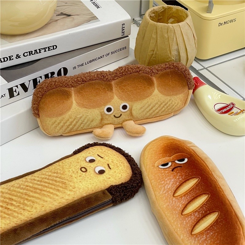 

Cute Large-capacity Pencil Case Kawaii Pen Box Storage Cosmetic Bag Back to School Office Supplies Stationery