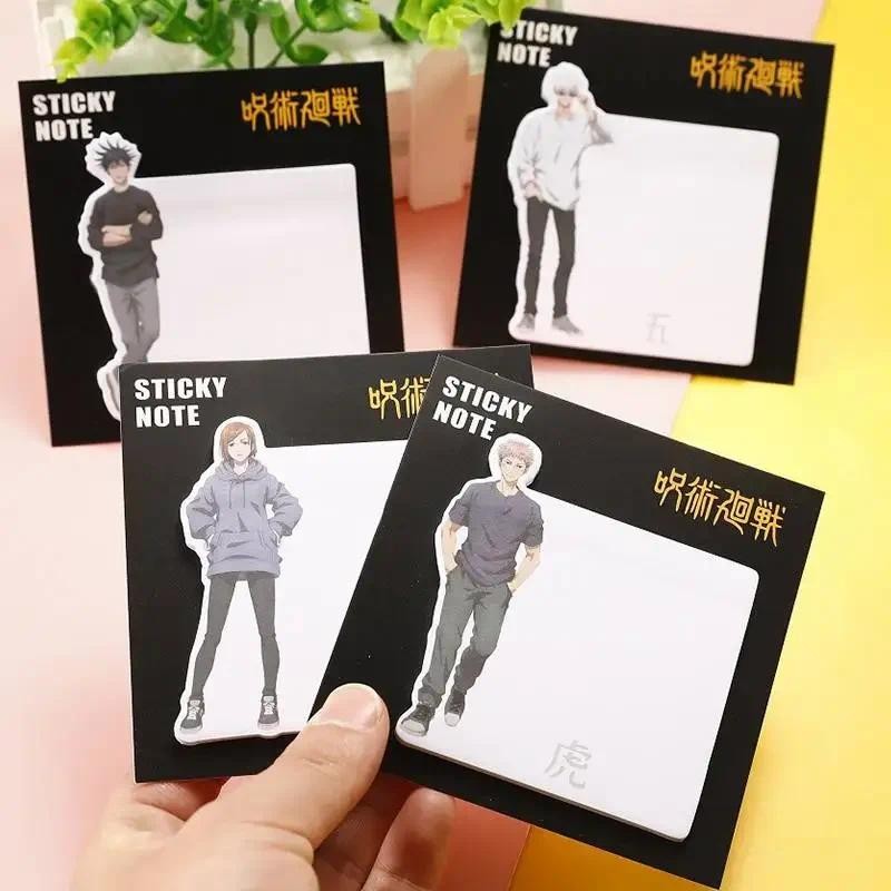 

Memo Pad Anime Paper Sticky Notes For kids School Stationery