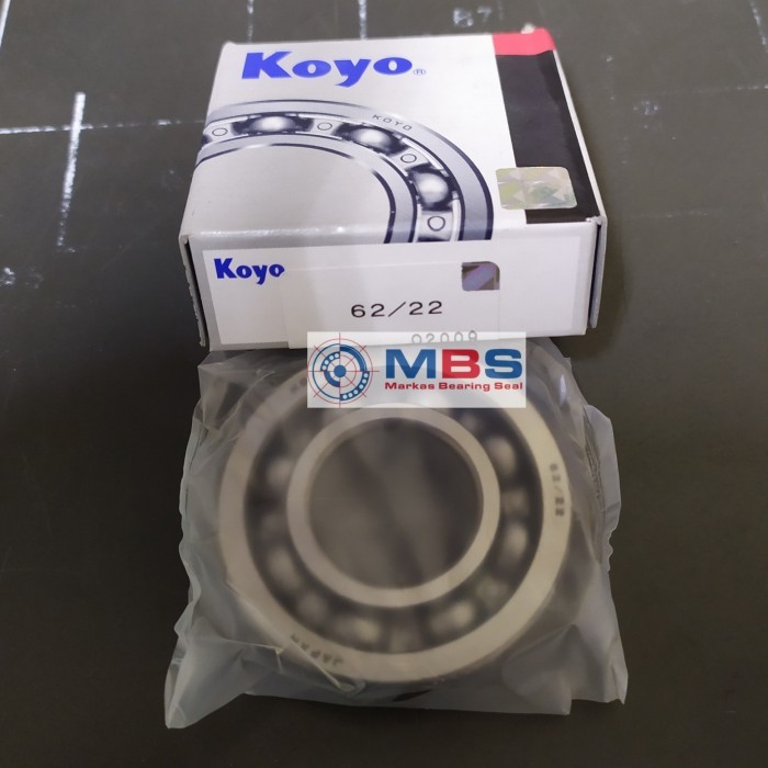 BEARING 62/22 MERK KOYO ASLI JAPAN 62 22 6222 BEST SELLER