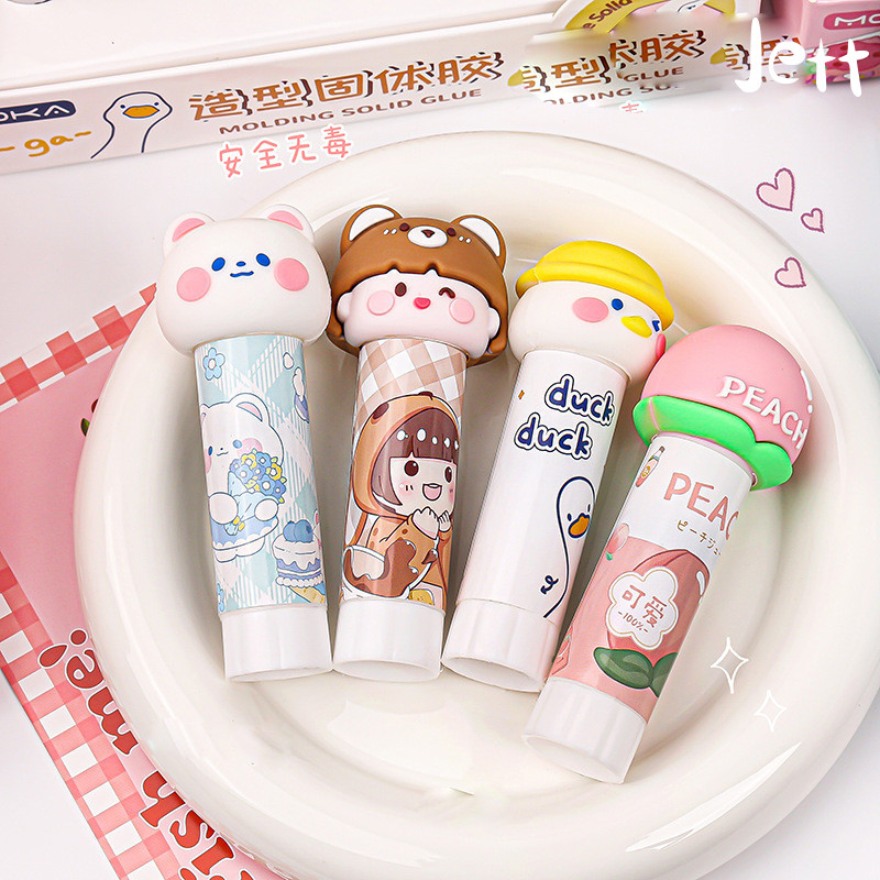

Glue Stick Lem padat kartun lucu / Lem Stik Daya Rekat Kuat dan Tidak Beracun/ Lem Stik 8 g Daya Rekat Kuat dan Tidak Beracun