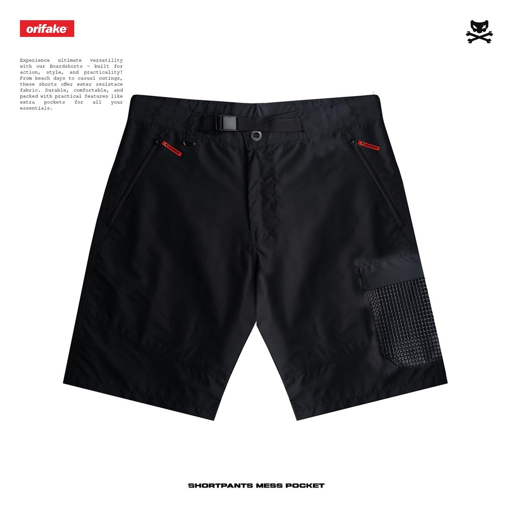 Orifake - Boardshort Mesh Pocket Celana Pendek