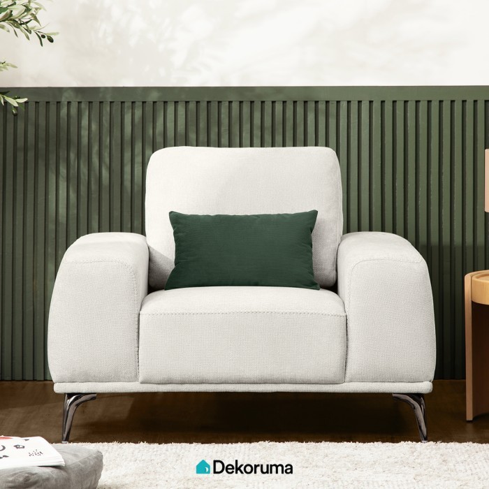 Dekoruma DAIKO Sofa 1 Dudukan / Sofa 1 Seater / Sofa Ruang Tamu