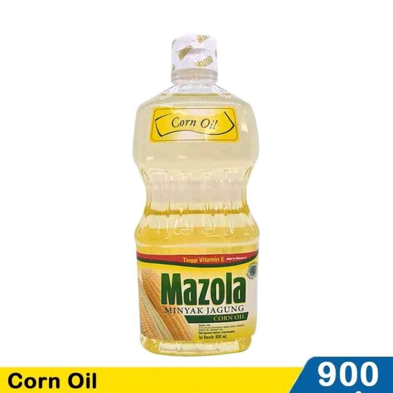 

Mazola Corn Oil Minyak Jagung 900 ml