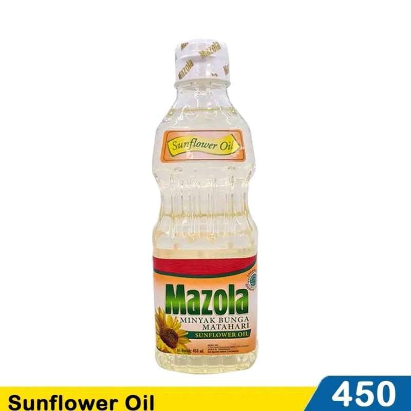 

Mazola Sunflower Oil Minyak Bunga Matahari 450 ml