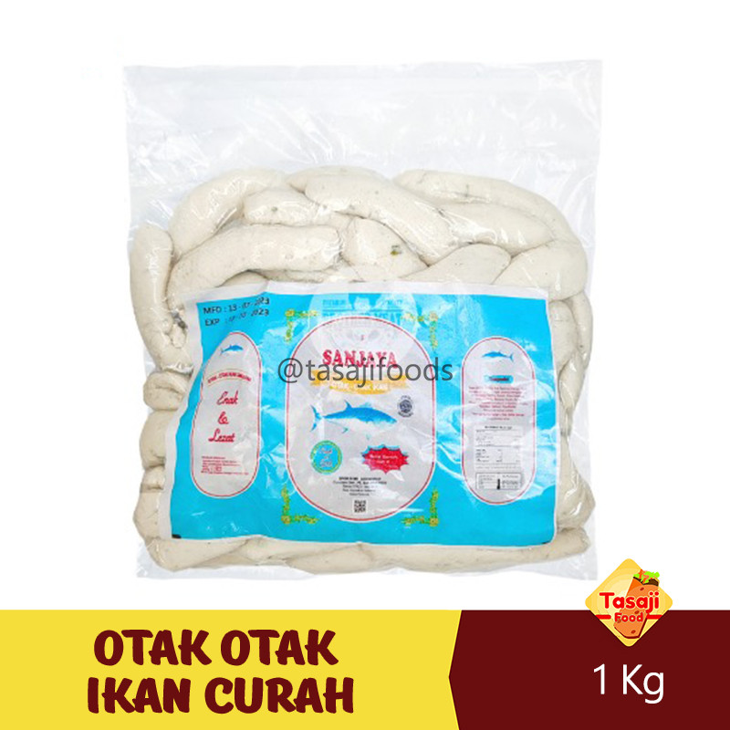 

Sanjaya Otak Otak Ikan Curah 1 Kg