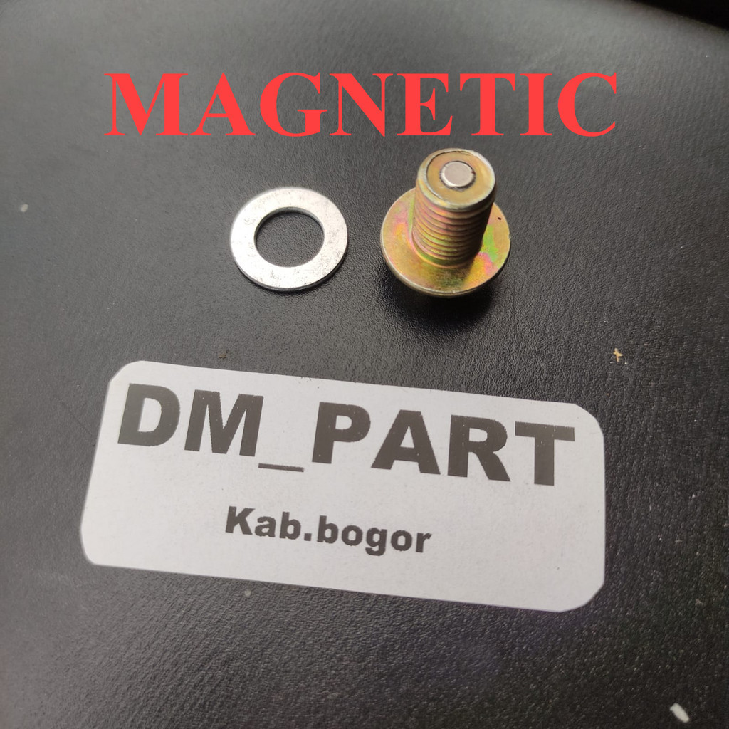 Baut tap taf pembuangan oli mesin bawah honda vario125 150 160 NEW MONOSHOCK REVO VERZA CB150R CBR15