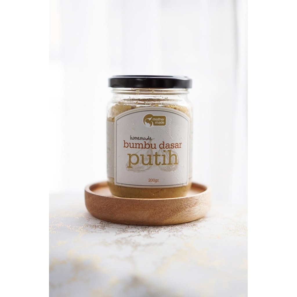

KT Bumbu Dasar MPASI - Putih / Kuning / Bawang - Bumbu D. Putih
