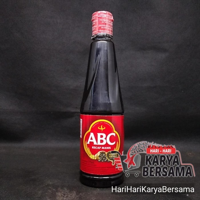 

BAHAN MASAK ABC KECAP MANIS 275ML