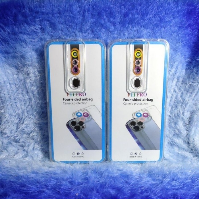 Softcase Original Bening Oppo F11 Pro Casing Pelindung Handphone