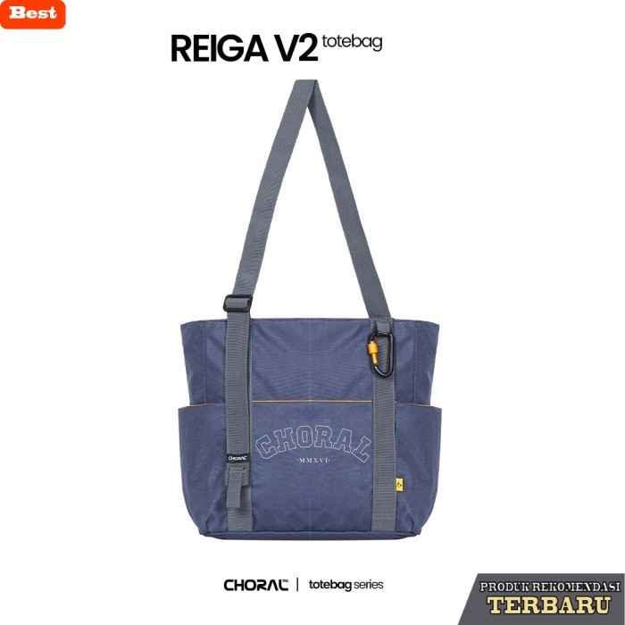 tas ransel pria murah berkualitas CHORAL REIGA SLINGBAG | TOTEBAG | BACKPACK | Tas Selempang Pria Wa