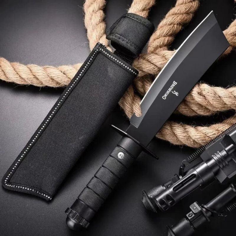 Oita Pisau Browning Pisau Gunung | Outdoor Knife Wilderness Survival Knife | Pisau Baja