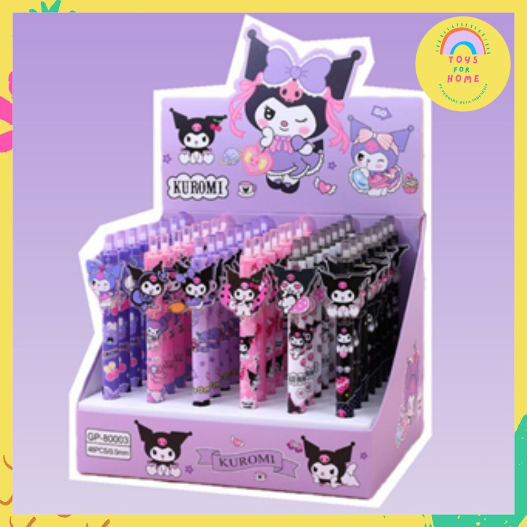 

Pulpen Lucu Karakter Sanrio Lotso Cinnamoroll Capybara Hello Kitty TOYSFORHOME