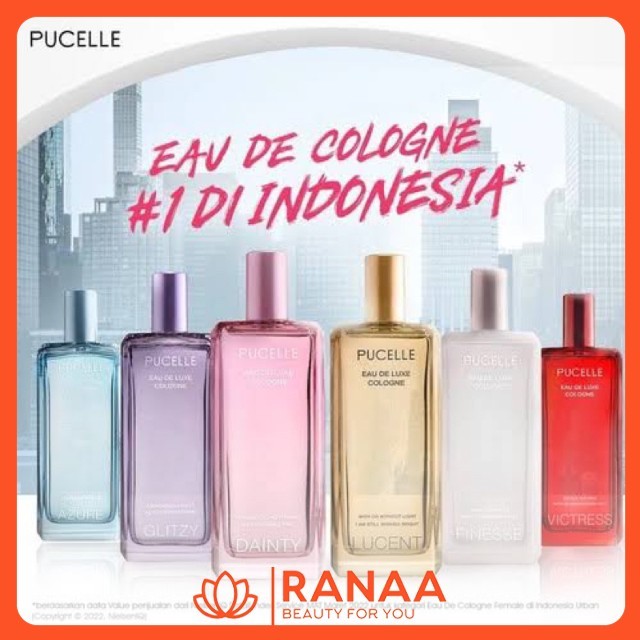 PUCELLE Eau De Luxe Cologne - 100ml