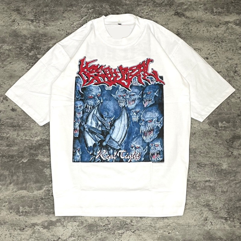 【SUPERFASHION】Cinta Warna  Keep It Reel - Real Tight Tshirt - White | Original Merchandise Tidur pen