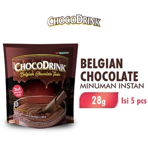 

New Item CHOCOLATOS BUBUK BELGIAN CHOCOLATE SCT 28G