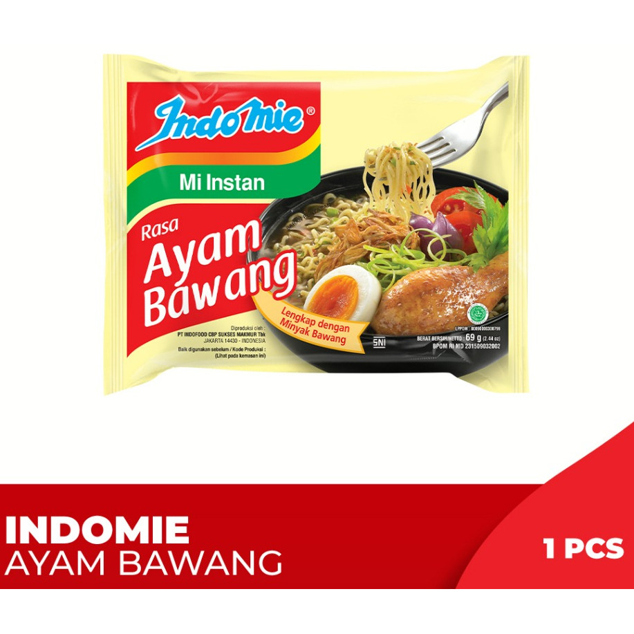 

Indomie Ayam Bawang indofood