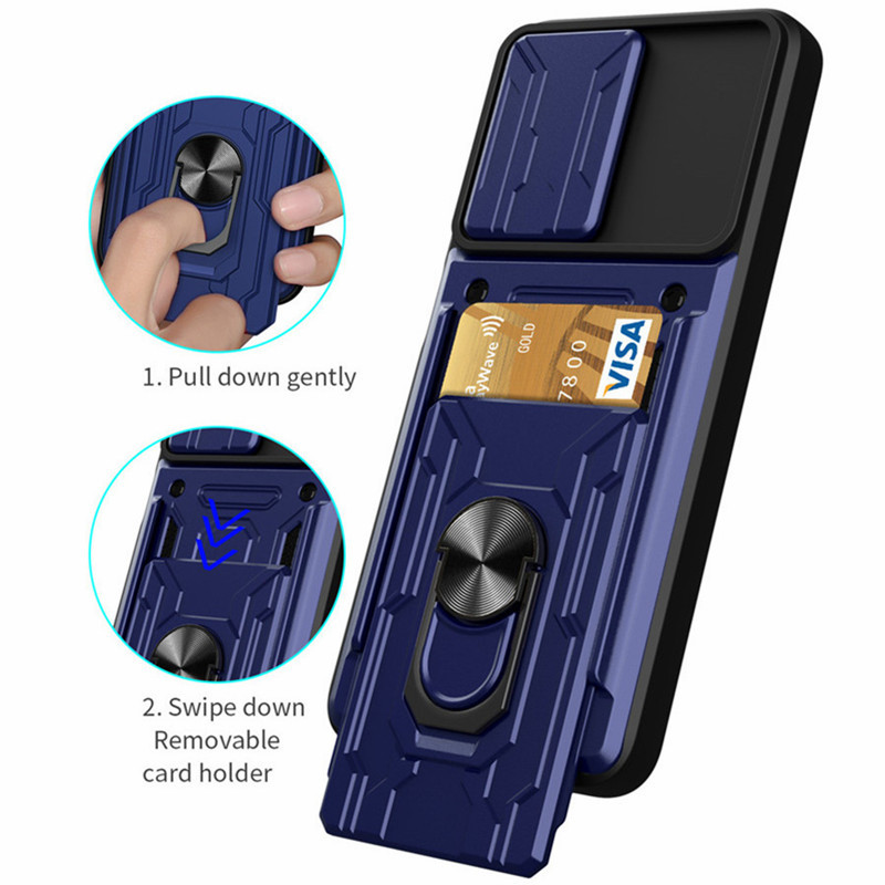 For Xiaomi Poco M4 Pro Case Magnetic Car Holder Ring Armor Back Cover For Poco Poko Pocco Little M4P