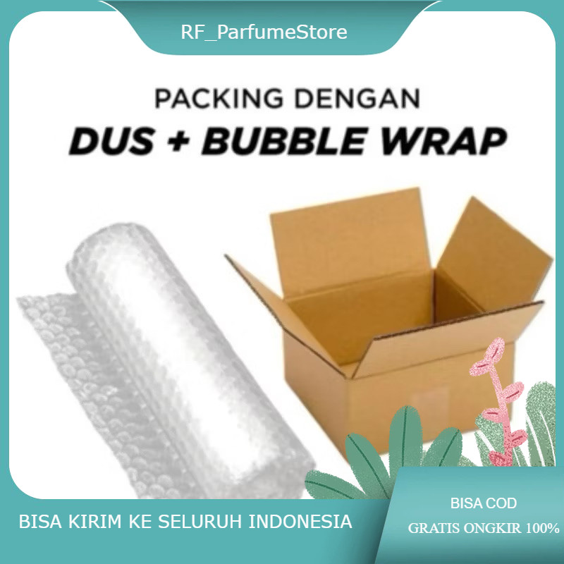 

Extra buble warp + Dus keamanan barang
