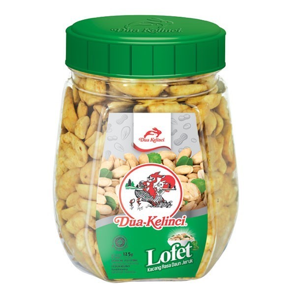 

NEW ITEM SNACK DUA KELINCI LOFET KACANG DAUN JERUK TPS 150G