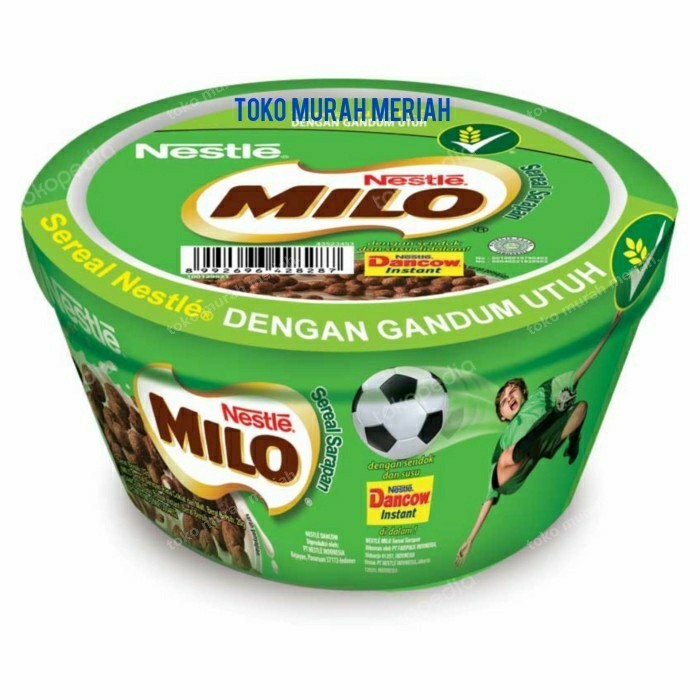 

NEW ITEM SNACK NESTLE MILO SEREAL CUP 32g
