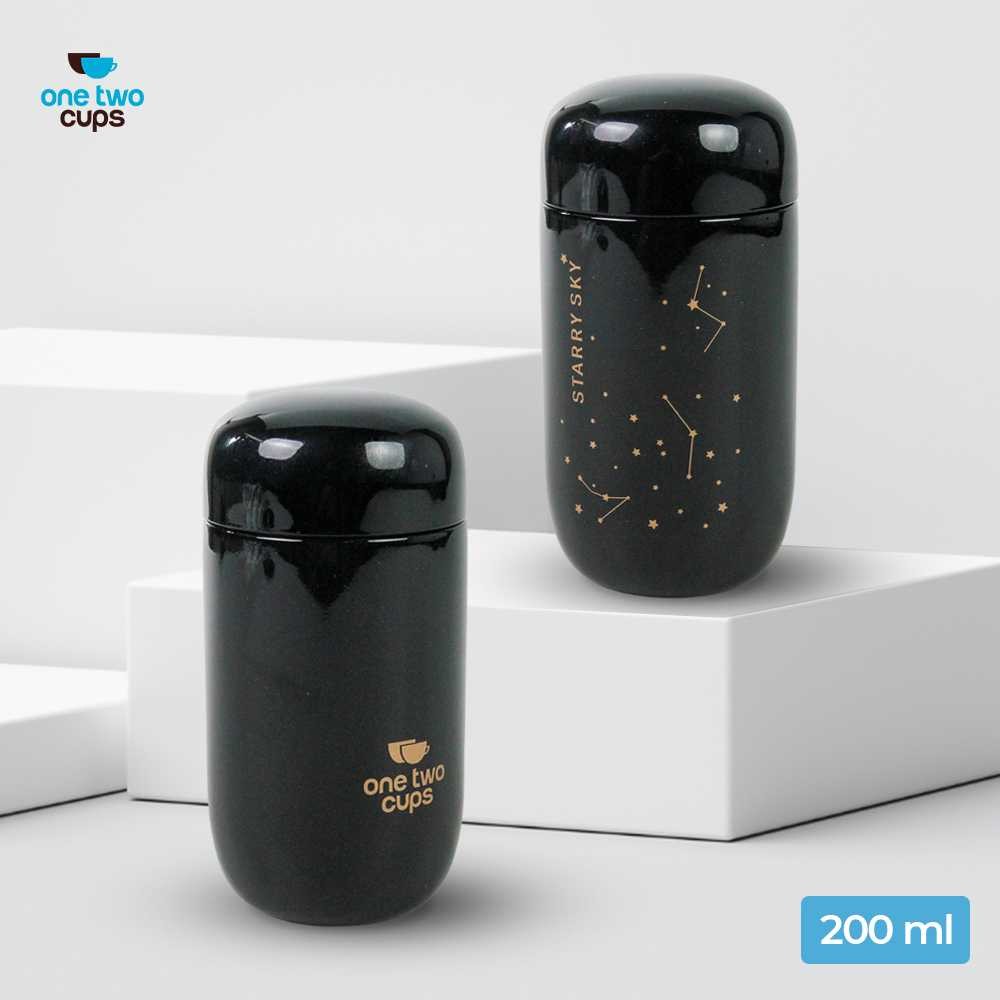 Gelas Botol Tumbler Kopi Teh Stainless Steel 200ml - JQ059