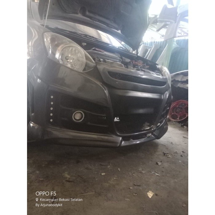 Bodykit Agya Ayla Custom Noblesse Bemper Body Kit