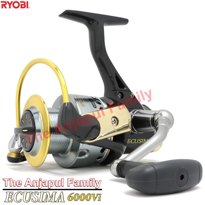 REEL RYOBI ECUSIMA 6000 Vi SC HANDLE
