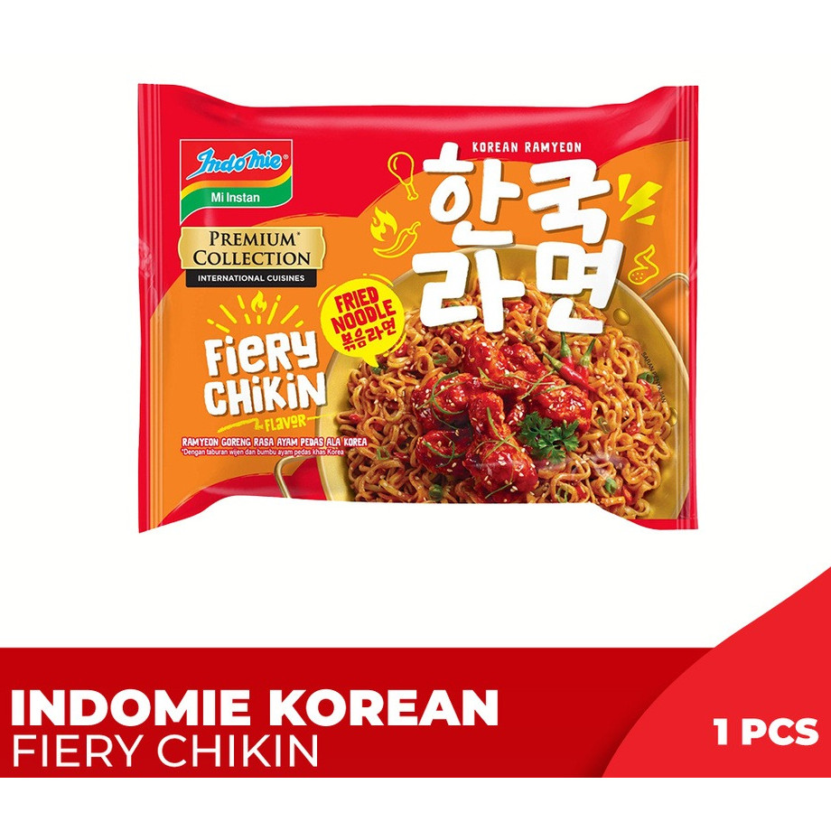 

Indomie Korean Fiery Chickin Indofood