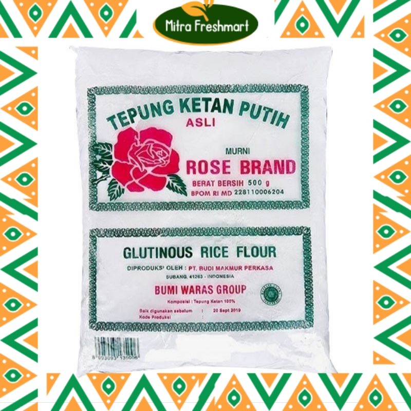

Tepung Ketan Rosebrand 500 gr