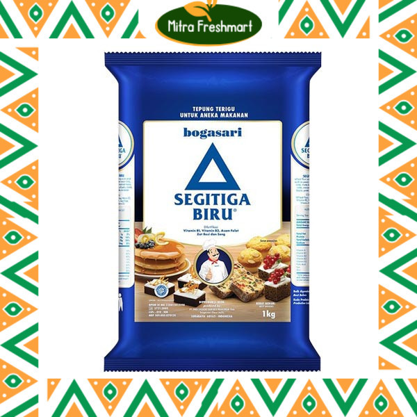 

Segitiga Biru Tepung Terigu 1 KG