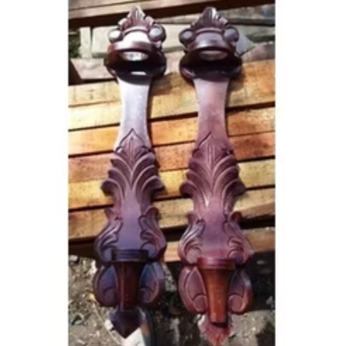 blawong ukir tempel dinding