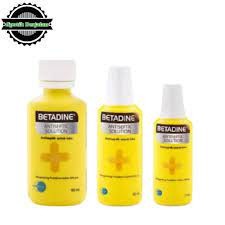 BETADINE Antiseptik 30ml | 60ml Betadine Oinment