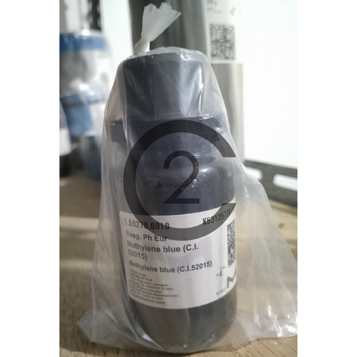 Methylene Blue / Metilen Biru / Metil Biru 10 gram Merck 159270