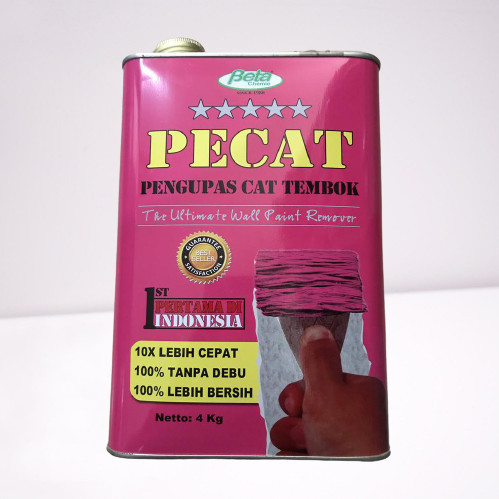 PECAT PENGUPAS CAT TEMBOK 5 KG