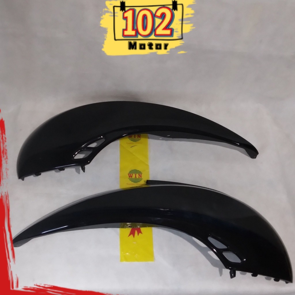 Cover Body Scoopy Karbu 2010 2011 2012 2013 WIN | bodi samping belakang kiri kanan motor karburator 