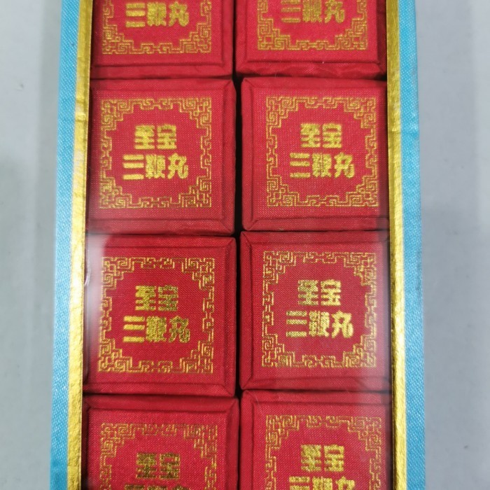 Tze Pao San Pien Wan Pills PT Intra Aries isi 10