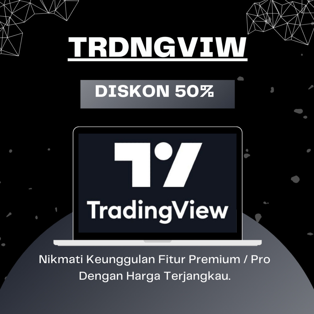 TradingView Premium 1 Tahun Bergaransi (Private Akun)