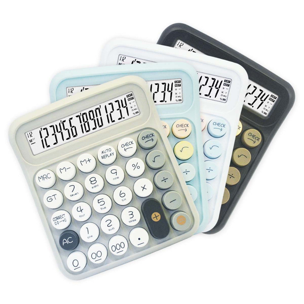 

Kalkulator 14 Digit Calculator CITIZEIV CT-013 Step & Check Kalkulator KOREA