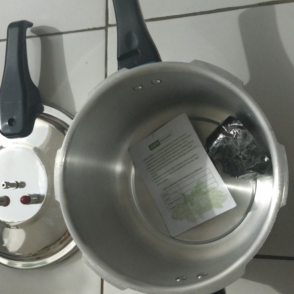 Panci Presto 4 Liter 18cm Pressure Cooker mini presto daging kecil