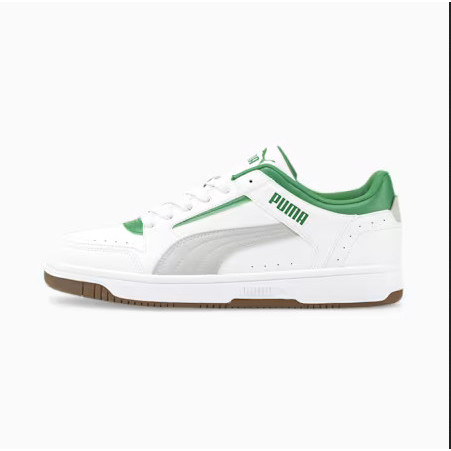 Puma Sepatu Sneakers Rebound Joy Low P White-Harbor Mist-A 380747 08