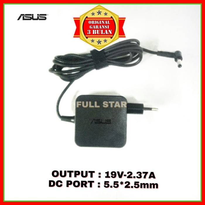 Adaptor Charger Original Laptop Asus X455 X455L X455LA X455LB X455LD