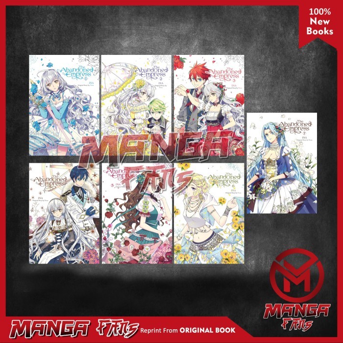 Manhwa: The Abandoned Empress 7 book series (english)