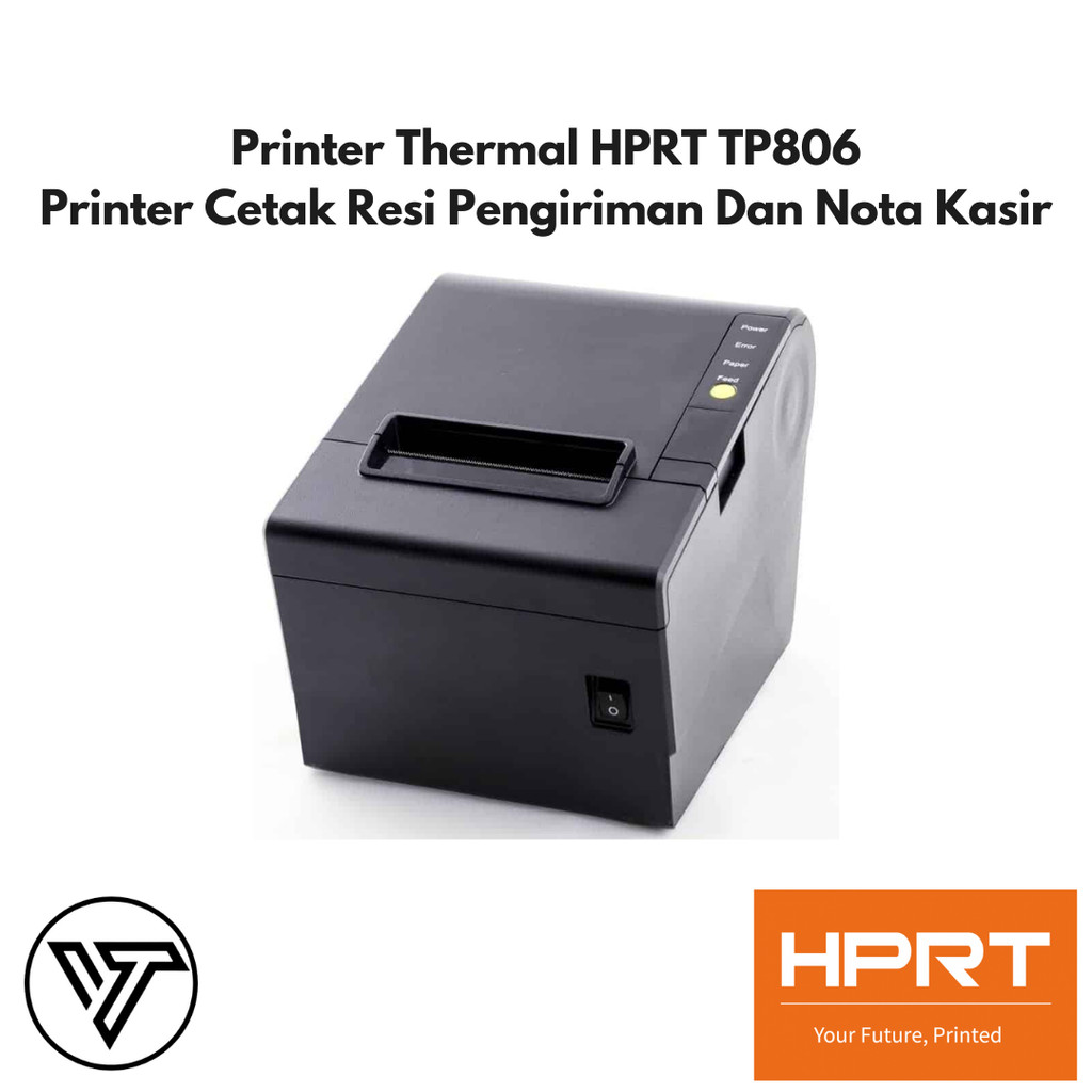 HPRT TP806 Printer Kasir Thermal - Printer Cetak Resi Pengiriman Nota Kasir