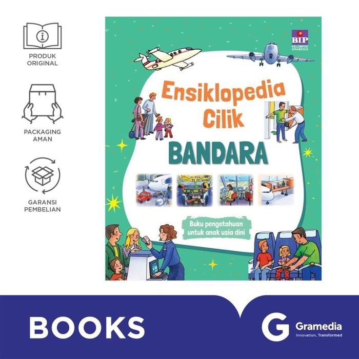 

SGAbook Buku Ensiklopedia cilik: Bandara (cover 2022) - -