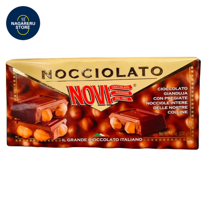 

Novi nocciolato gianduja chocolate 130gr