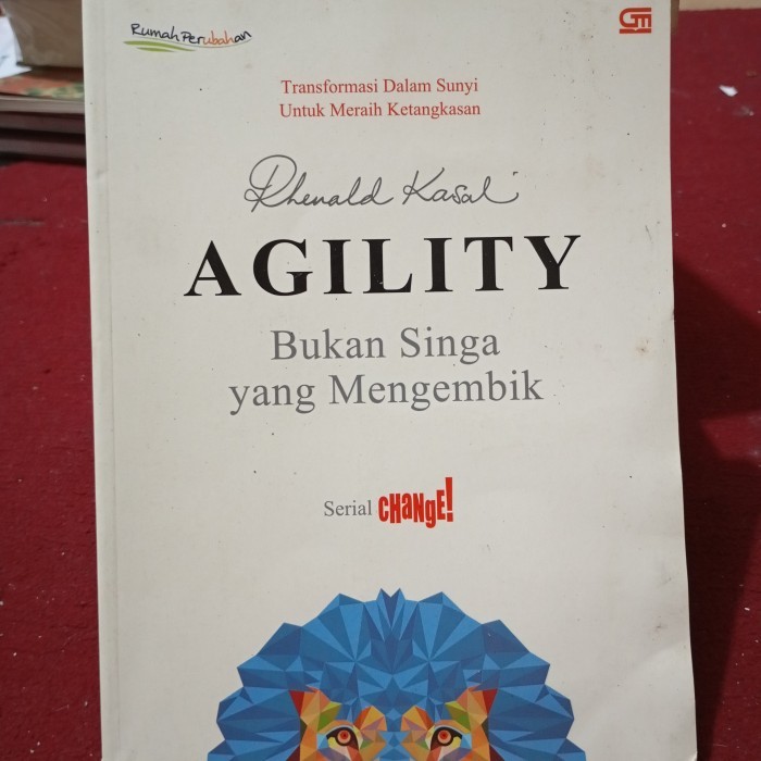 Agility Bukan Singa yang Mengembik