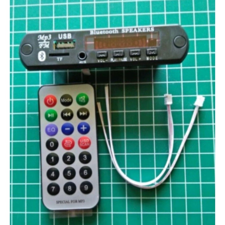 MODUL MP3 FM BLUETOOTH 12V