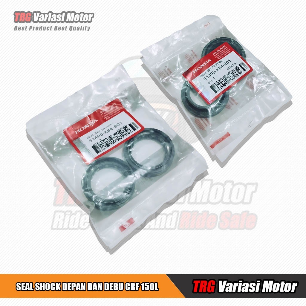 Seal Shock Depan CRF Seal Shock CB150R USD Seal Debu CRF Satu Set 51490-K84-901 PNP CRF 150 CB150R U